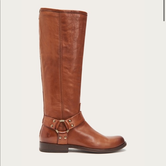 Frye Shoes - Women’s  Frye Phillip Harness Tall Boots, Size 8.5